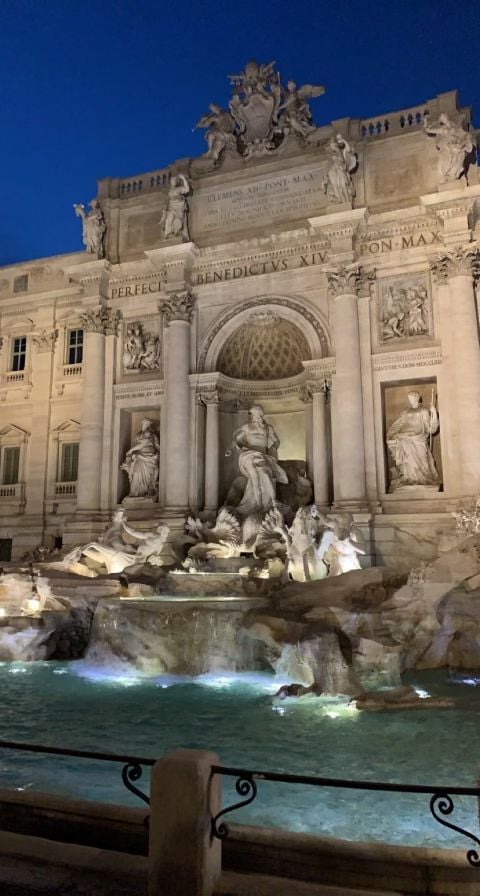 Fontana di Trevi